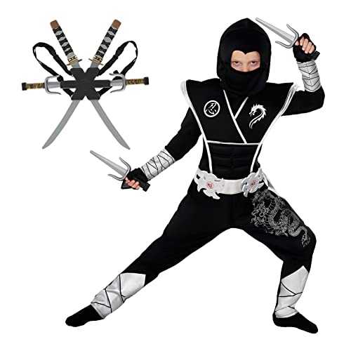Morph Boys Ninja Costume Kids Ninja Costumes For Boys Kids Ninja