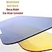 Windshield Anti-Glare Day and Night Car Visor Extender, 2 in 1 Car Sunshade and Night Vision Anti-Dazzle Visor Extender