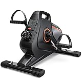 YOSUDA Under Desk Bike Pedal Exerciser for