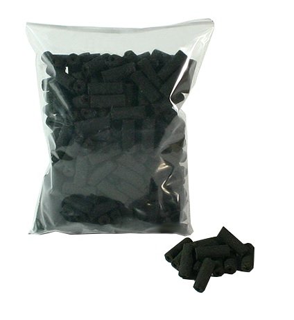 Smokeless Pipe Moxa (Black)