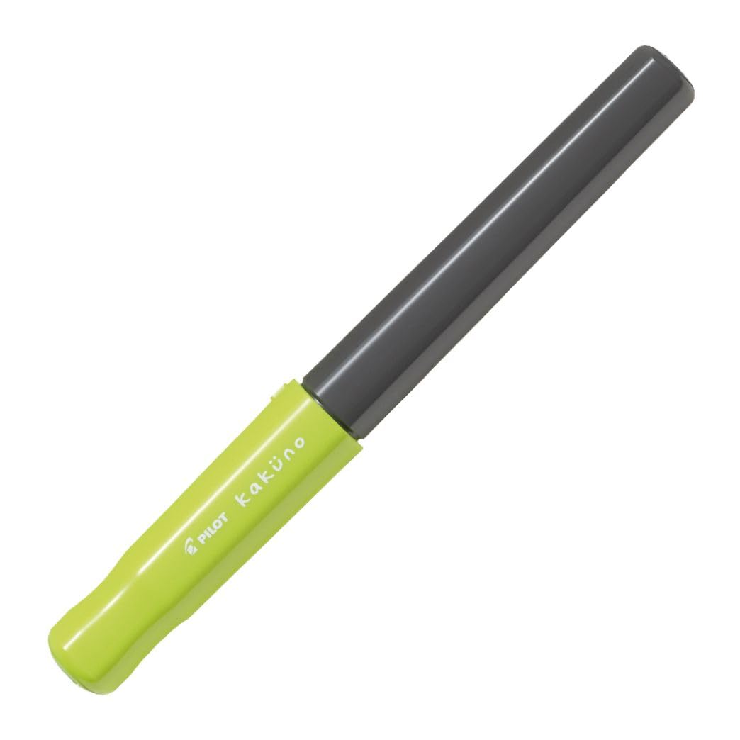 Photo 1 of Pilot Kakuno Fountain Pen of Biginners, Fine Nib, Light Green Body (FKA-1SR-LGF)