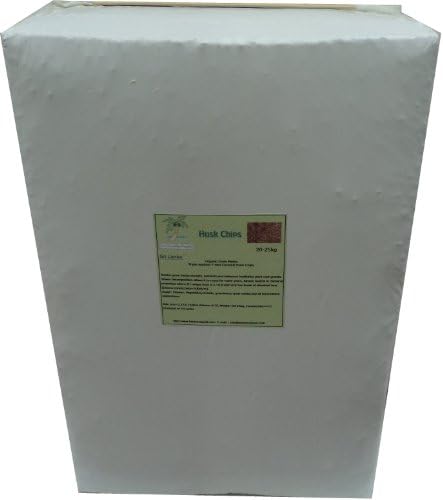 Coconut Husk Chips 50 Gallons Bale - Chip Size 6 ~ 12mm - Very Low Dissolved Ions &amp; Almost Neutral in Ph (6.2 ~ 6.8)
