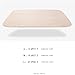 Natural Colored Cotton Waterproof Sheet,Baby Crib Pee Pads Or Incontinence Bed Pad Pack N Play Mattress Protector for Child Adults and Pet (L)