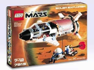 LEGO Life on Mars 7315: Solar Explorer