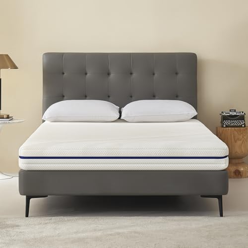 keepsweets 7 Zone Cold Foam Mattress 140 x 200 cm Hardness Grade H3 Double Sided Foam Roll Up Mattress 16 cm Breathable Washable Cover | Various Sizes