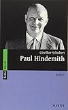Paul Hindemith: konzis by Giselher Schubert