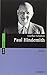 Paul Hindemith: konzis by Giselher Schubert