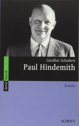 Paul Hindemith: konzis by Giselher Schubert