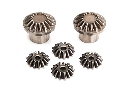 Traxxas 8577 Rear Differential Gear Set, Silver