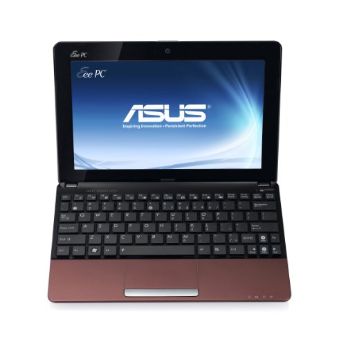 ASUS Eee PC 1015PX-SU17-RD 10.1-Inch Netbook (Red)