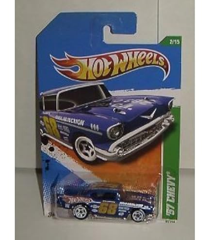 2 Hot Wheels Sth Super Treasure T Hunt 2009 Plymouth Fury 57 | Meses sin interés