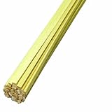 Midwest Products 4025 Micro-Cut Quality Basswood Strip Bundle, 0.0625 x 0.1875 x 24 Inch