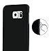 TURATA Galaxy S6 Edge Case Slim Fit Ultra Thin with Superior Hand Feeling Light Weight Hard PC Case Cover for Samsung Galaxy S6 Edge G9250 -Black