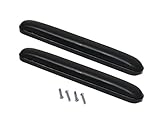 Heavy Duty Full Length (13-7/8") Wheelchair Arm Pads, Black (Pair), Fits Most Medline, Drive, Invacare, E&J, Guardian, Lumex, Tuffcare, ALCO & Other Full Arm Manual Wheelchairs