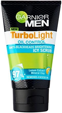 garnier turbo light face wash