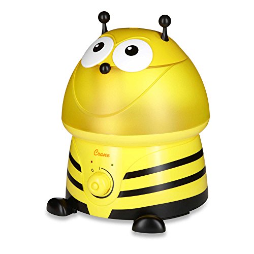 Crane Adorable Ultrasonic Cool Mist Humidifier - Bumble Bee