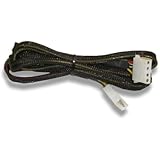Coolerguys 4-Pin Molex Sleeved Fan Extension Cable (72")