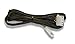 OKGEAR Coolerguys 4-Pin Male to Female Molex Internal Power Extension Cable, Sleeved Fan Extension Cable, 72 inches