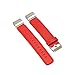 Ldaai Replacement Watch Bands For Fitbit charge 2,Available in Leather,Metal,Stainless Steel accessories(red)