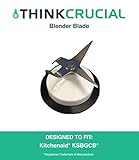 Replacement for Kitchenaid Blender Blade & Gasket Seal, Maximum Durability, Compatible With Part # KSBGCB, Fits Kitchenaid Blenders, by Think Crucial