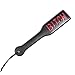 SM Bondage Imprint Spanking Paddle, Ass Spanking Whip, “Bitch” imprint by MUQU (Black)