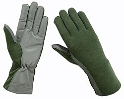 ONETAC OUTDOOR Nomex Flight Flyers Gloves Pilot