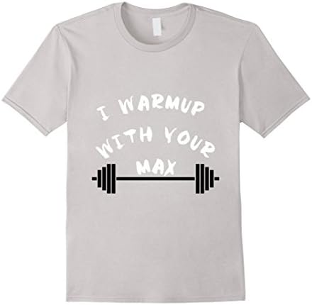 Mens I warmup with your max Small Silver