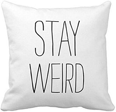 Beautyvan Comfortable Pillow Case Sofa Waist Throw Home Decor Cushion Cover (white)