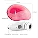 TOUCHBeauty Portable Facial Cleanser Brush Travel Set with 3 Spin Brush Head, ±360°Rotary Cleansing System Mini Size Waterproof Facial Scrubber Get Rid of Acne,Spot,Blackhead TB-1387