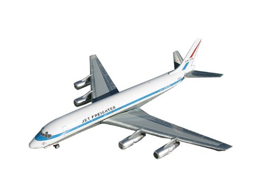 Gemini Jets DC-8-54F United Jet Freighter Diecast Vehicle (1960s Livery), Scale 1:250