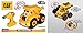 Toy State Caterpillar CAT Buildin' Crew Take-A-Part Buddies Haulin' Harry Dump Truck Light & Sound Vehicle