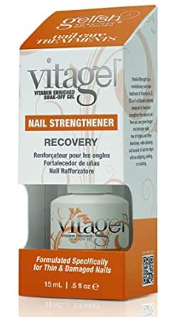 Gelish vitagel strengthener Amazon.com: Gelish VitaGel Recovery, 0.5 oz.: Premium Beauty