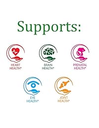 Vegan Omega 3 – Argel de base vegetal potente DHA derivado de algas marinas – Mejor que el aceite de peces – 60 Veggie Softgels – Soporta el cerebro, corazón, articulaciones y salud prenatal – suplementos de ácidos grasos esenciales