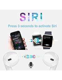 TUPEYA Auriculares inalámbricos Bluetooth Auriculares Bluetooth V5.0 Auriculares inalámbricos en la oreja Auriculares para mujeres Hombres Auriculares Bluetooth deportivos El mejor auricular inalámbrico para deportes Portátil para exteriores