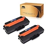 JARBO Compatible Toner Cartridges Replacement for Samsung 103L MLT103 MLT-D103L MLTD103L, High Yield, Use with Samsung ML-2955ND ML-2955DW ML-2950ND SCX-4729FW SCX-4729FD Printer, 2 Black