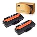 JARBO 2 Black Compatible for Samsung 103L MLT103 MLT-D103L MLTD103L Toner Cartridges High Yield, Use with Samsung ML-2955ND ML-2955DW ML-2950ND SCX-4729FW SCX-4729FD Printer