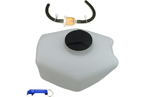 TC-Motor Minimoto Gas Fuel Tank With Cap Fule Hose Filter For Chinese 2 Stroke 47cc 49cc Minimoto Pocket Bike