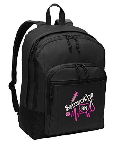 personalized nurse backpack