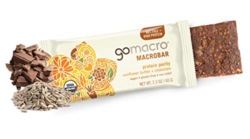 gomacro vegan protein bars