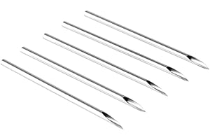 Beauty7 Professional 16G Gauge Individualized Sterilized Steel Piercing Needles Body Art Ear Navel Nipple Tattoo Piercing Too
