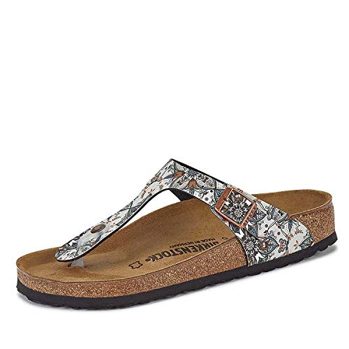 Birkenstock Women's Tongs Gizeh SFB Birko-Flor