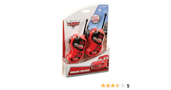 disney cars walkie talkies