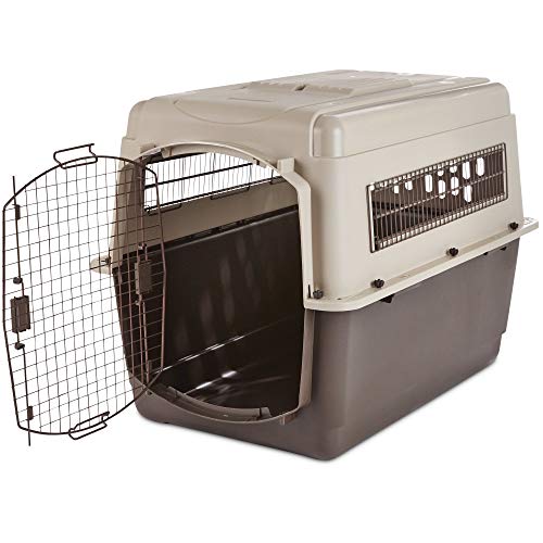 Petmate Ultra Vari Dog Kennel for Medium to Large Dogs (Durable, Heavy Duty Dog Travel Crate