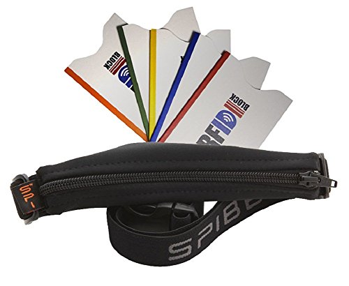 Spibelt Diabetic Non Logo Hüfttasche Schwarz | Runnerinn