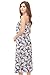 Bearsland Women's Maternity Sleeveless Tank Dress Nursing Breastfeeding Dresses