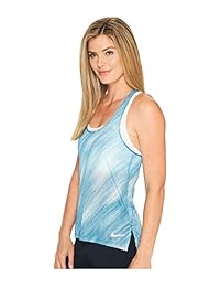 Camiseta de tirantes con espalda en T estampada para mujer Nike Breathe