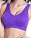 Plus Size Sports Bras for Women Wireless Pack Padded Yoga Bra with Removable Pads 2X-Large 3 pack-ABL PP WRD