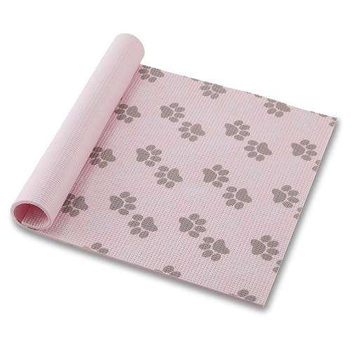Dog Food Mat Anti-Slip Bowl Mats for Food and Water, Rectangle Shape Feeding Ma…