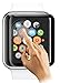 for Apple Watch Screen Protector 42mm,Tempered Glass Screen Protector, Anti-Scratch Scratch Resistant Full Coverage Scratch-Proof Screen Film for Apple iWatch 42mm Series 1/2/3