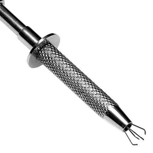 The Bondage Locker Fetish Claw Nipple Clamps, Silver